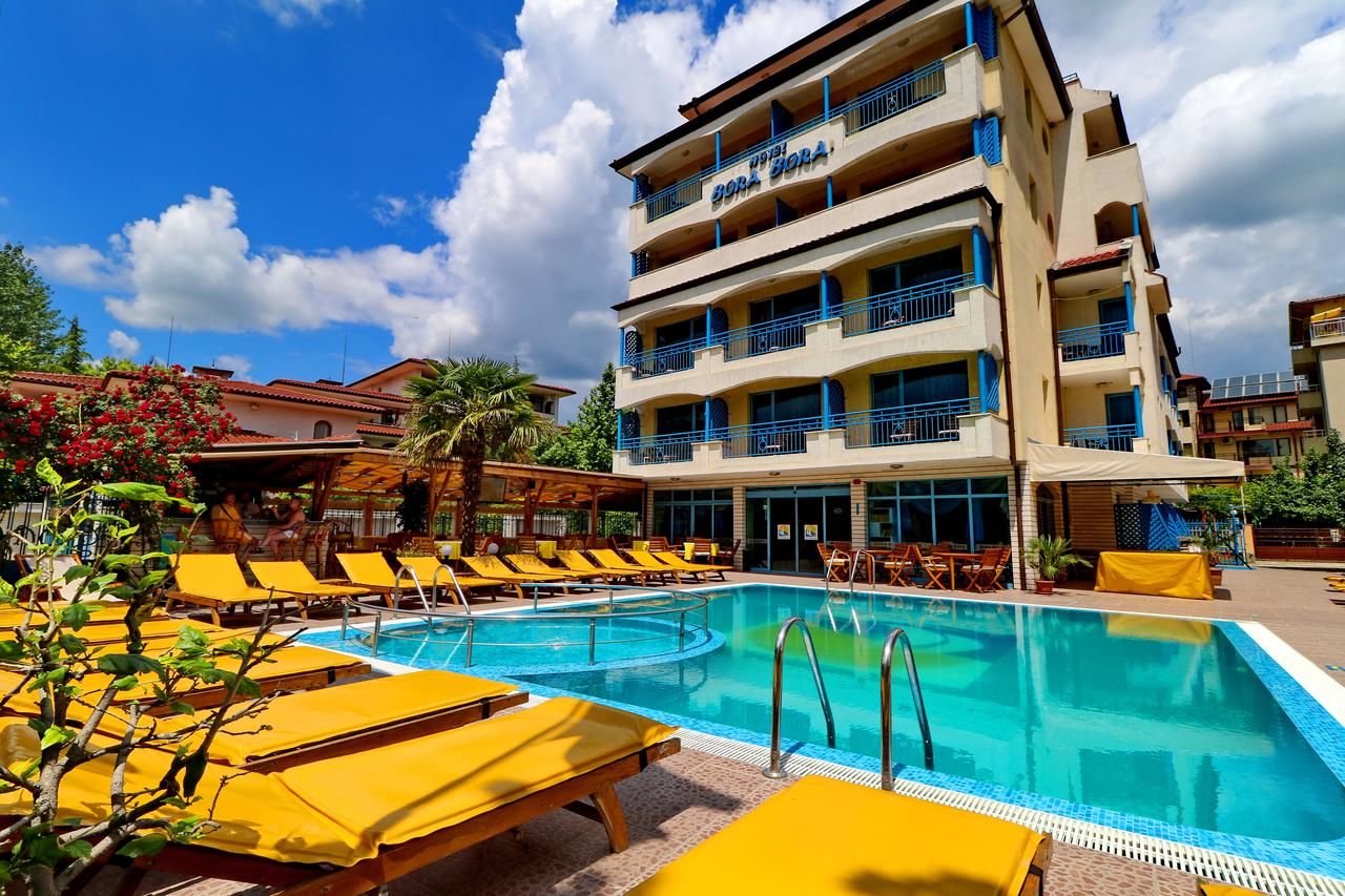 Отель Bora Bora Hotel Солнечный Берег-4