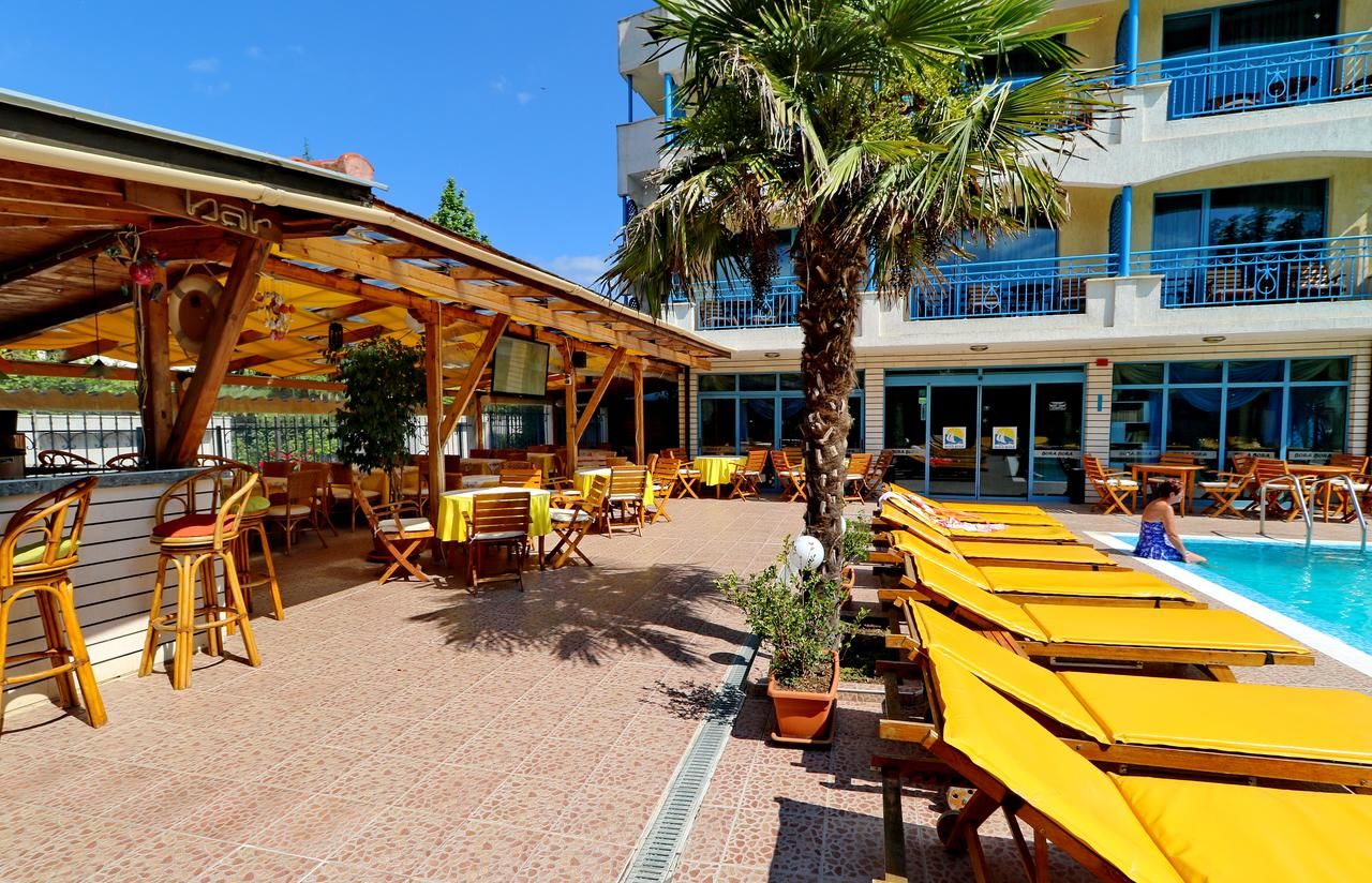 Отель Bora Bora Hotel Солнечный Берег-24