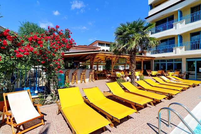 Отель Bora Bora Hotel Солнечный Берег-16
