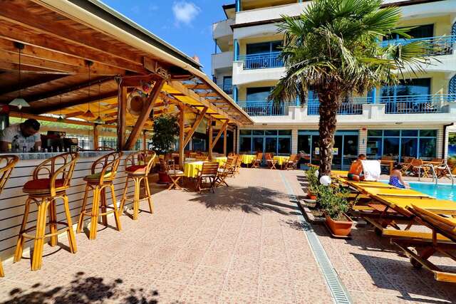 Отель Bora Bora Hotel Солнечный Берег-19