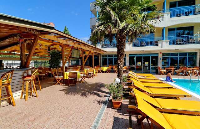 Отель Bora Bora Hotel Солнечный Берег-23